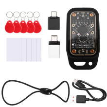 Émulateur de Puce Intelligente RFID Chameleon V3.0, Copieur NFC, Lecteur, Écrivain, Carte ID IC, 125Khz, 13.56Mhz, Étiquette de Carte, Copieur de
