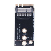Für A1466 BCM94360CS2 Wireless-Netzwerkkarte zu NGFF-Adapterkarte M.2 Key A/E Adapter für OS
