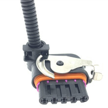 5-Poliger Kfz-Motorkabelbaumstecker mit Scheibenwischermotorbuchse und Kabeln für Lkw
