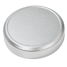 Casque Avant en Métal pour Objectif pour X10 - Protection D'Objectif en Alliage D'Aluminium Anodisé avec Revêtement Floqué Doux