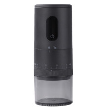USB Electric Coffee Bean Grinder with Adjustable Gears and Long Battery Life