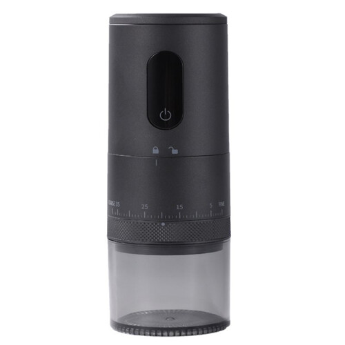 Moedor de Café Elétrico USB com Engrenagens Ajustáveis e Bateria de Longa Duração