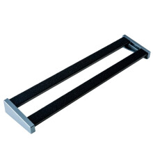 Electric Guitar Effects Pedal Board Universal Aluminum Alloy Stand for Organiz Storing Effects Pedals Sliver
