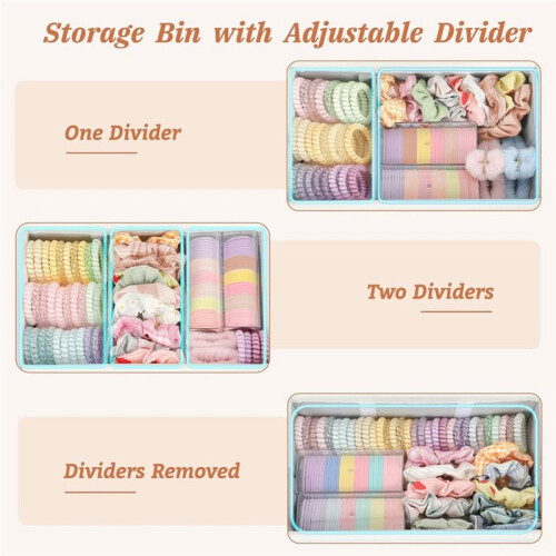 Supporto per Fasce per Capelli - Organizer Versatile per Elastici, Fiocchi e Fermagli - Contenitore Compatto per Accessori per Capelli