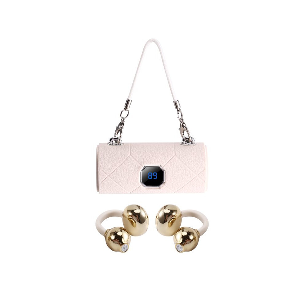 X22 Clip- Wireless Headphones With Ear Clips,Noise-Canceling In-Ear Earbuds, Stylish Gift For Girls 4711949360235