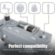 4 Pcs Spool Cap Cover Replacement Parts Accessories, Spool Pin Cap Set for Singer Machines, for Singer 4423 4432
