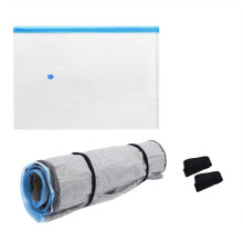 Foam Mattress Vacuum Bag with Zipper Mattress Storage Bag Straps Included Mattress Storage Compression Bags for Moving