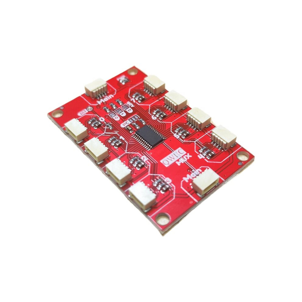 Tca9548a For I2c Multiplexer 8 Channel Qwiic Mux Breakout For I2c Expansion Board Multi Device Splitter Module Diy Red 4712937308062