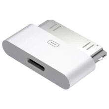 USB C voor Naar 30-Pins Adapter Type-C 8-Pins Naar 30-Pins Oplaad- en Synchronisatieconverter voor 4 4S voor 2 3 Accessoire