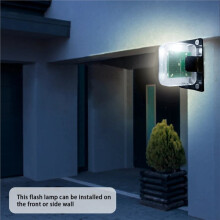 Luz de Advertencia LED Intermitente de 12V-256V, Luz de Alarma de Seguridad Universal para Alarma de Luz de Puerta