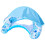 Inflatable Pool Floats with Canopy for Adults, Cup Holders, Summer Beach Party 1