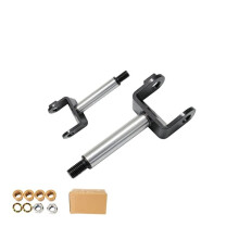 103638601 Cart Vertical Shaft Kit Front End King Pin for Club Car Precedent Cart Accessories