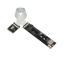 M.2 AE-Nyckel Till M.2 B-Nyckel 3G/4G/5G Nätverksmodul + SIM-Kortplats + TF-Kortplats Stöder M.2 B-Nyckelmoduler/USB/PCIe-Signaler