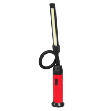 LED Work Light with Magnetic Base, Flexible Gooseneck, 3 Modes for Auto Repair, Lathe, Gift for Men