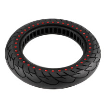 12x2.125 Scooter Tire 12 Inch Solid Tire Single Row Hole Inner Stripe Honeycomb Tire Slot 34MM Scooter Solid Tire