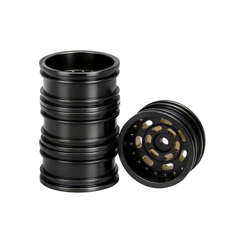 4Pcs Rc Car Wheel Rim Hub Wheel Hubs For Axial Scx30 1/30 Rc Crawler Car Upgrade Part 4711037226399