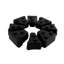 4 Sztuki Gumowych Odbojników Tylnego Koła do Motocykli do  MT-03, XT600, XT660, XTZ, XV 125, XV250, XVS Sprocket do  Accessories