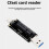USB 2.0 Type-C to CFAST Card Reader High-Speed CFAST to Type-C USB2.0 OTG Adapter Portable Memory Card Reader 4
