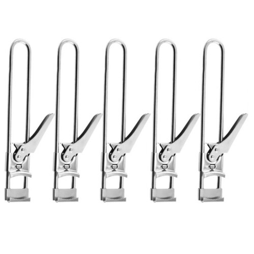 Adjustable Stainless Steel Multi-Function Bottle Opener for Jars, Bottles, and Cans