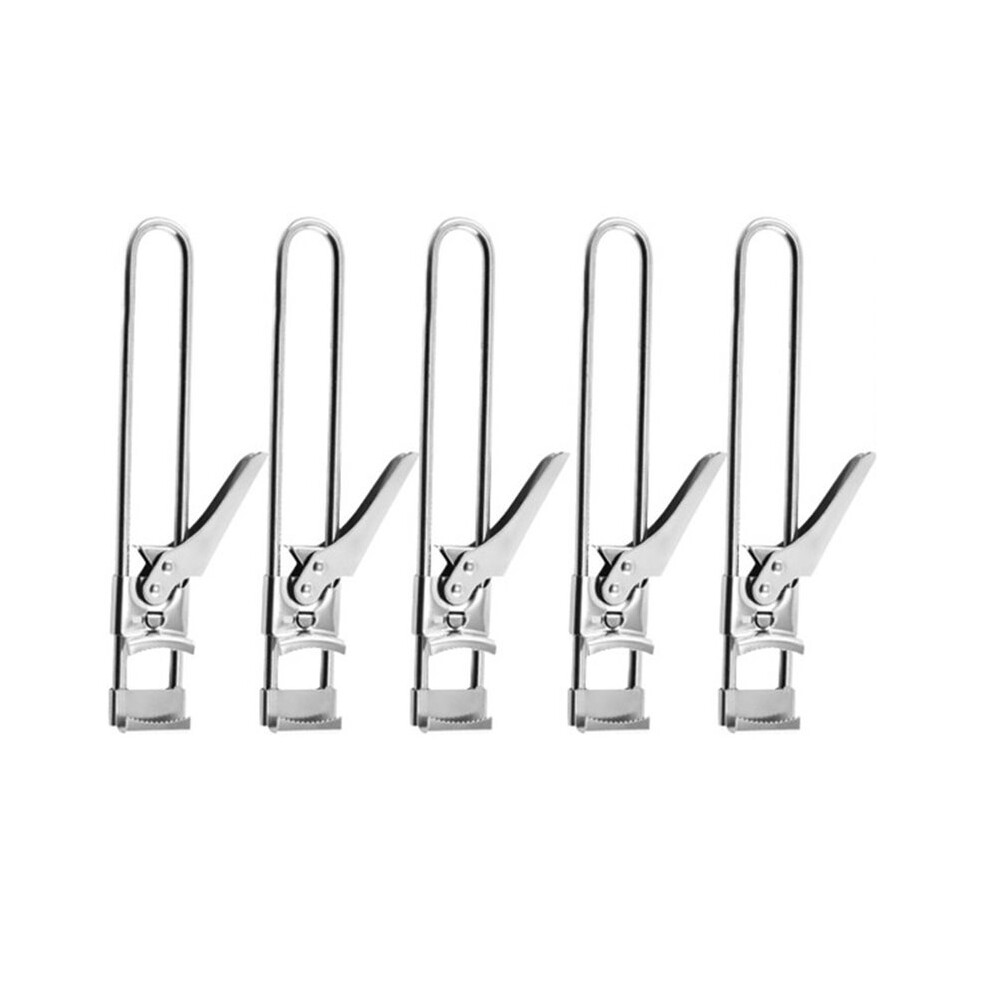 Adjustable Stainless Steel Multi-Function Bottle Opener For Jars, Bottles, And Cans 4711679295005