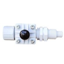 Integrated Dosing Device 4x6mm Metering Pump with Back Pressure Valve and Hose Connector