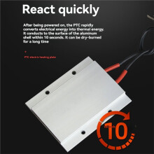 2PCS 220V PTC Heater Plate Constant Temperature Heating Element for Coffeemaker DIY Appliance Repair