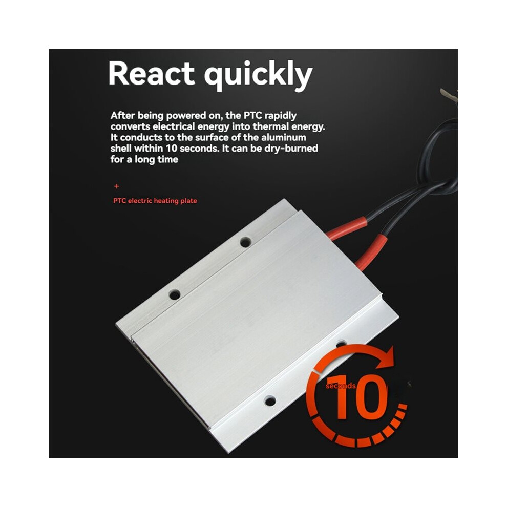 2Pcs 220V Ptc Heater Plate Constant Temperature Heating Element For Coffeemaker Diy Appliance Repair 4712970551722