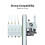BMCU 370C AMS Lite para Impressora 3D para Bamboo Lab A1 A1  com Recarga Automática, Sensor Hall e Buffer Bidirecional 1