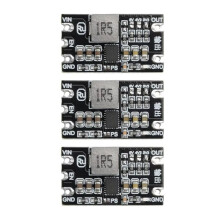 3Pcs - Buck Boost Module 1.8-5.5V to 3.3V 4.2V 5V 3A Adjustable Output Low Ripple Boost Buck Constant Voltage Module