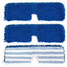 Mop Heads Replacements for O-Cedar Flip Mop,Spin Mop Replace Heads for All Floor Dry/Wet Use,Machine Washable