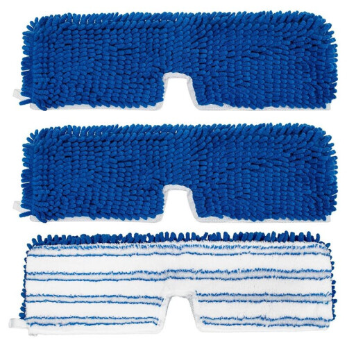 Mop Heads Replacements for O-Cedar Flip Mop,Spin Mop Replace Heads for All Floor Dry/Wet Use,Machine Washable