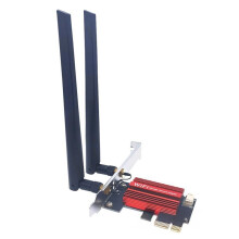 AX900 WiFi 6 PCI-E Wireless Network Adapter Dual Band 2.4G/5GHz Network Card 5.4 +8dB Antenna for Win 10/11