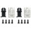 3.0 for  A1 Hotend Heating Assembly Replacement, A1  Hotend Heater Assembly, for Stable 3D Printing 2pcs 1