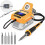 1 Pc 20V Max Battery Drain Cordless Welding Station - Electronic Digital LCD Display Soldering Iron 1