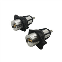 LED Angel Eye Daytime Running Lights Bulb Canbus Error Free for E90 E91 3 Series 320 325i 328i 335i 2004-2008