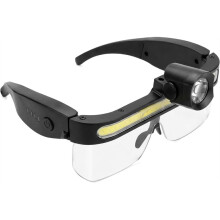 1 Stück Brillenlampe mit Intelligenter Sensortechnik, Multifunktional, Kompakt und Tragbar, Typ-C-Ladegerät