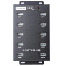 Sipolar 10 Industrial USB HUB Syncs Data Transfer for Bitcoin Miner Cryptocurrency Mining