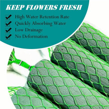 Floral Foam Garland Sponge Blocks,Absorption Flower Holder Arch Door for Wet Dry Flowers Arrangement for Wedding Garden