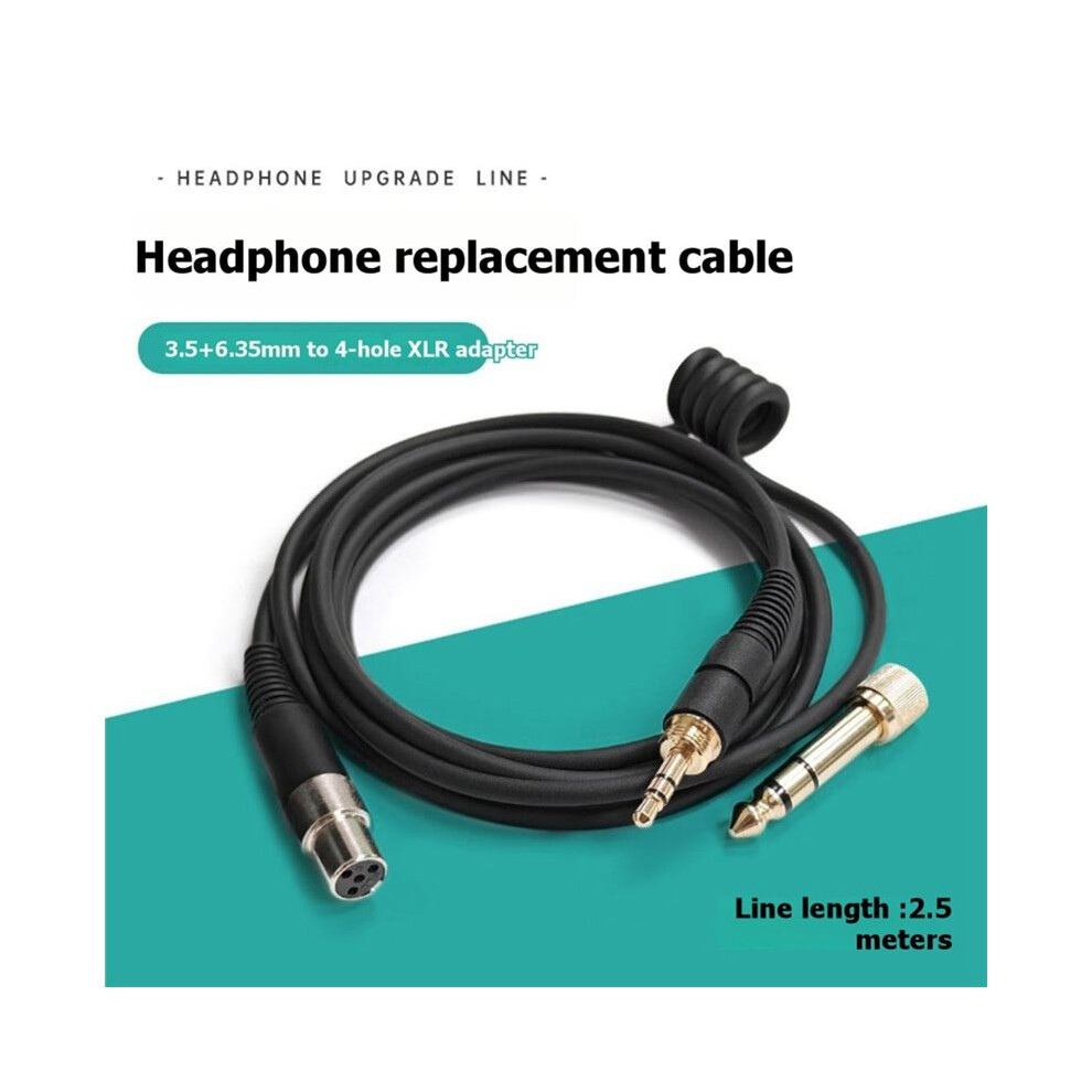 Replacement Audio Cable Headphone Audio Cable For Hd490 X10 Headphone Part 4711462232835