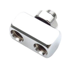 Adaptador para Regulador de Mergulho Autônomo, Conector Funcional para Equipamento de Snorkeling, Adaptador Y de Baixa Pressão 3/8-24