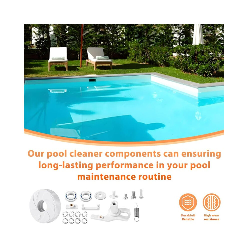 Pool Cleaner Ldler Wheel Kit For 280 180 Pool Cleaner Cleaner Swing Axle Kit C36 & Ldler Wheel Bearings Kit C16 4713870810049