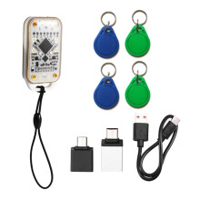 Lecteur Émulateur de Puce RFID Chameleon V3.0 125 KHz 13,56 MHz, Copieur D'Étiquettes Intelligentes pour Cartes à Puce D'Identification, 2 UID et 2