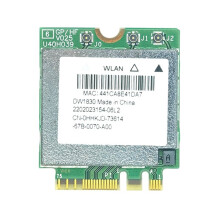 DW1830 BCM94360 Wifi Card Dual-Band 2.4G/5Ghz 1750M NGFF M.2 Wireless Network Adapter 4.1 for Win OS