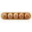Solid Wood Cable Manager Hub OrganizerData Cord WrapperDesktop Sorting Accessories Neat Solution Stylish Holder B 2