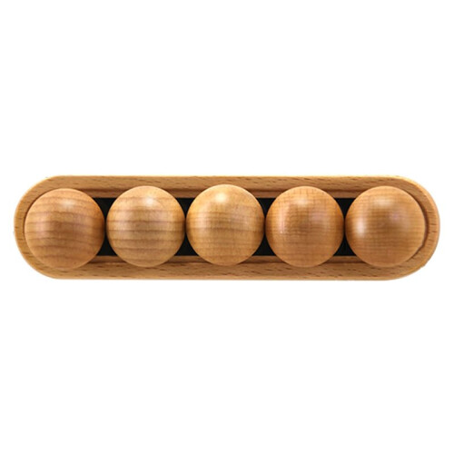 Solid Wood Cable Manager Hub OrganizerData Cord WrapperDesktop Sorting Accessories Neat Solution Stylish Holder B