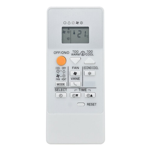 RH18A Replace AC Remote Control ABS Air Conditioner Replacement Remote for  MSZ HR25VF MSZ HR35VF
