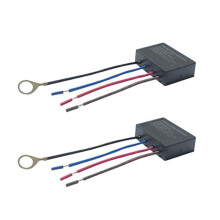 2 Pcs 3 Way Touch Sensor Dimmer, Touch Dimmer Desk Lamp Repair Kits Control Module, Replacement Sensor