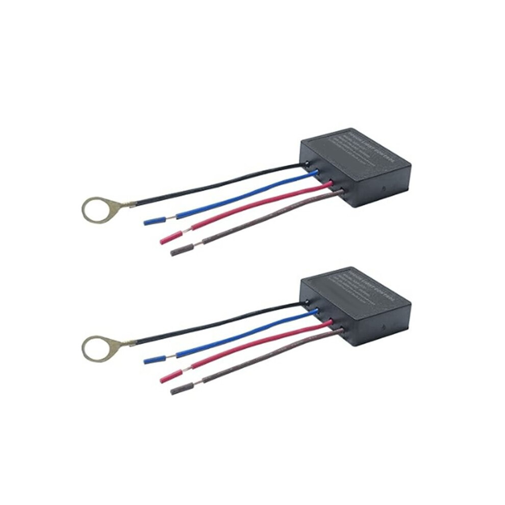 Photos - Other Electrical Equipment 2 Pcs 3 Way Touch Sensor Dimmer, Touch Dimmer Desk Lamp Repair Kits Control Module, Replacement Sensor