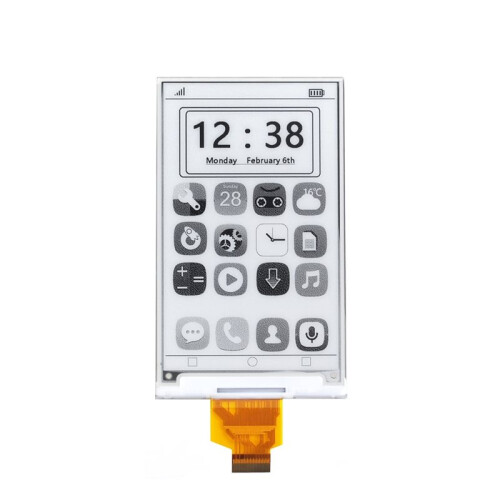 4.26 Inch E-Paper Display 1.5s Fast Update & 0.42s Partial Refresh Morochrome SPI E-Ink GDEQ0426T82