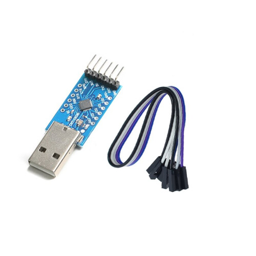 CP2104 USB 2.0 to TTL UART Module Serial Converter STC Programmer Adapter Board Replace CP2102 for Serial Debugging